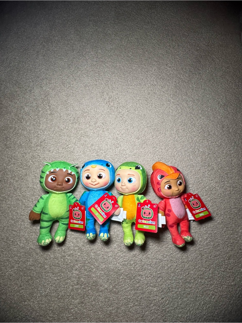 Cocomelon Plush Character 4 Set